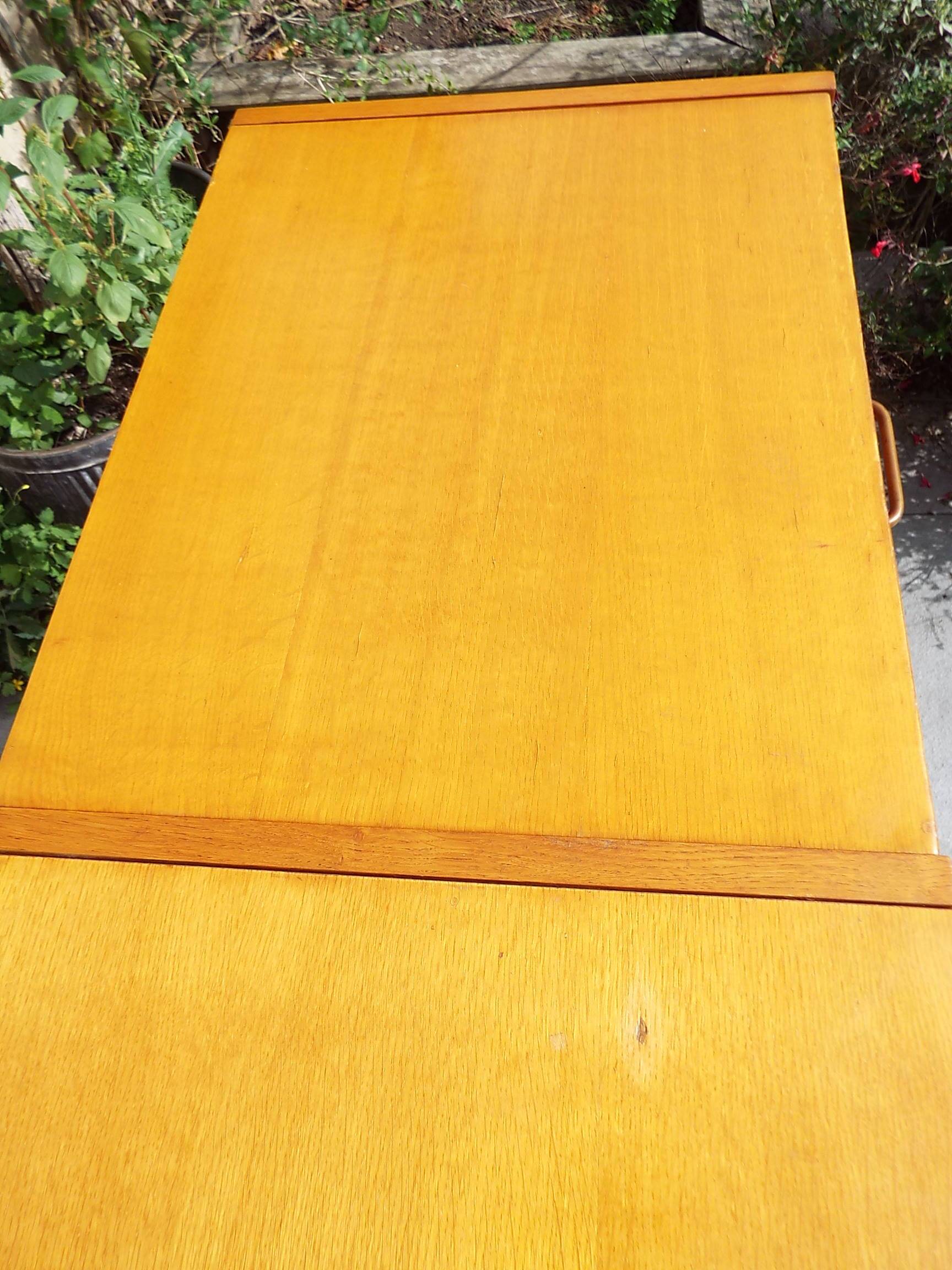 60s dressing table chest of drawers
