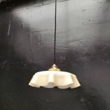 Opaline pendant light