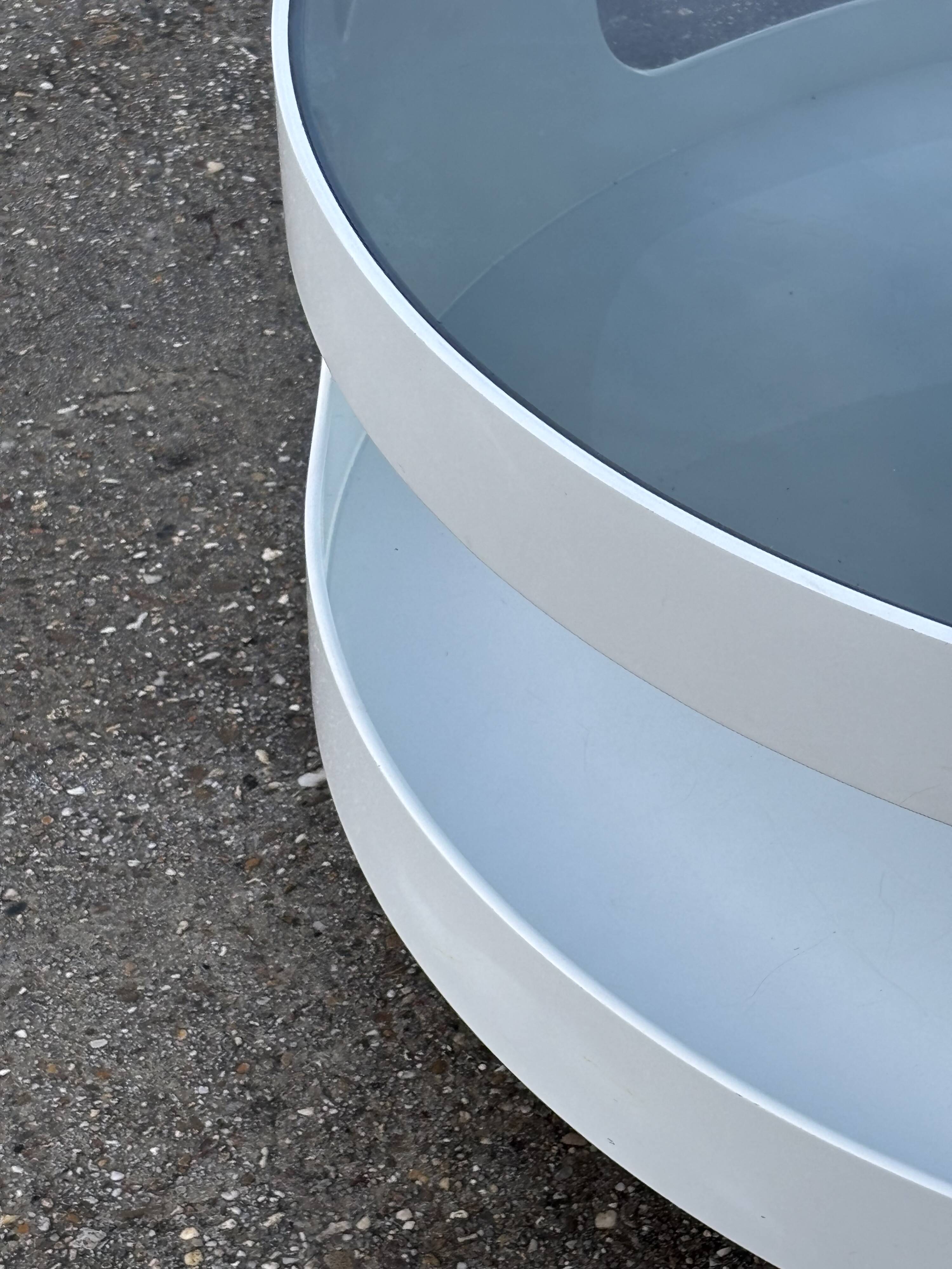 Vintage Space Age coffee table vintage coffee table Nebu -  Erik van Buijtenen