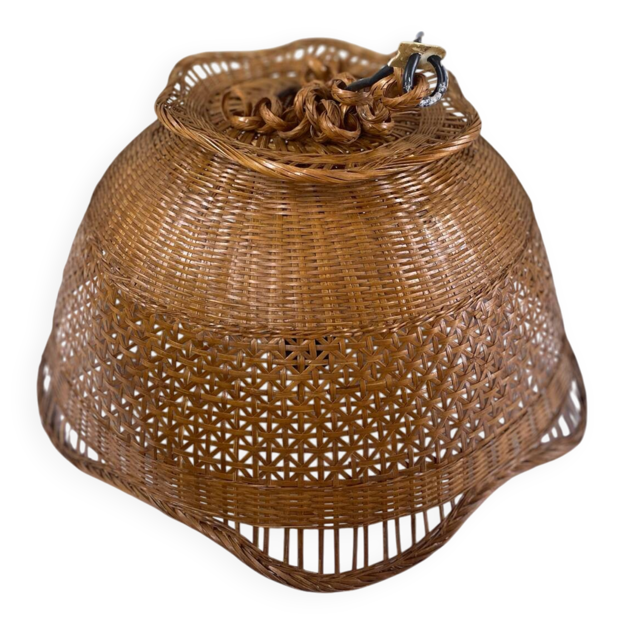 Vintage cane suspension