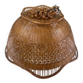 Suspension vintage cannage