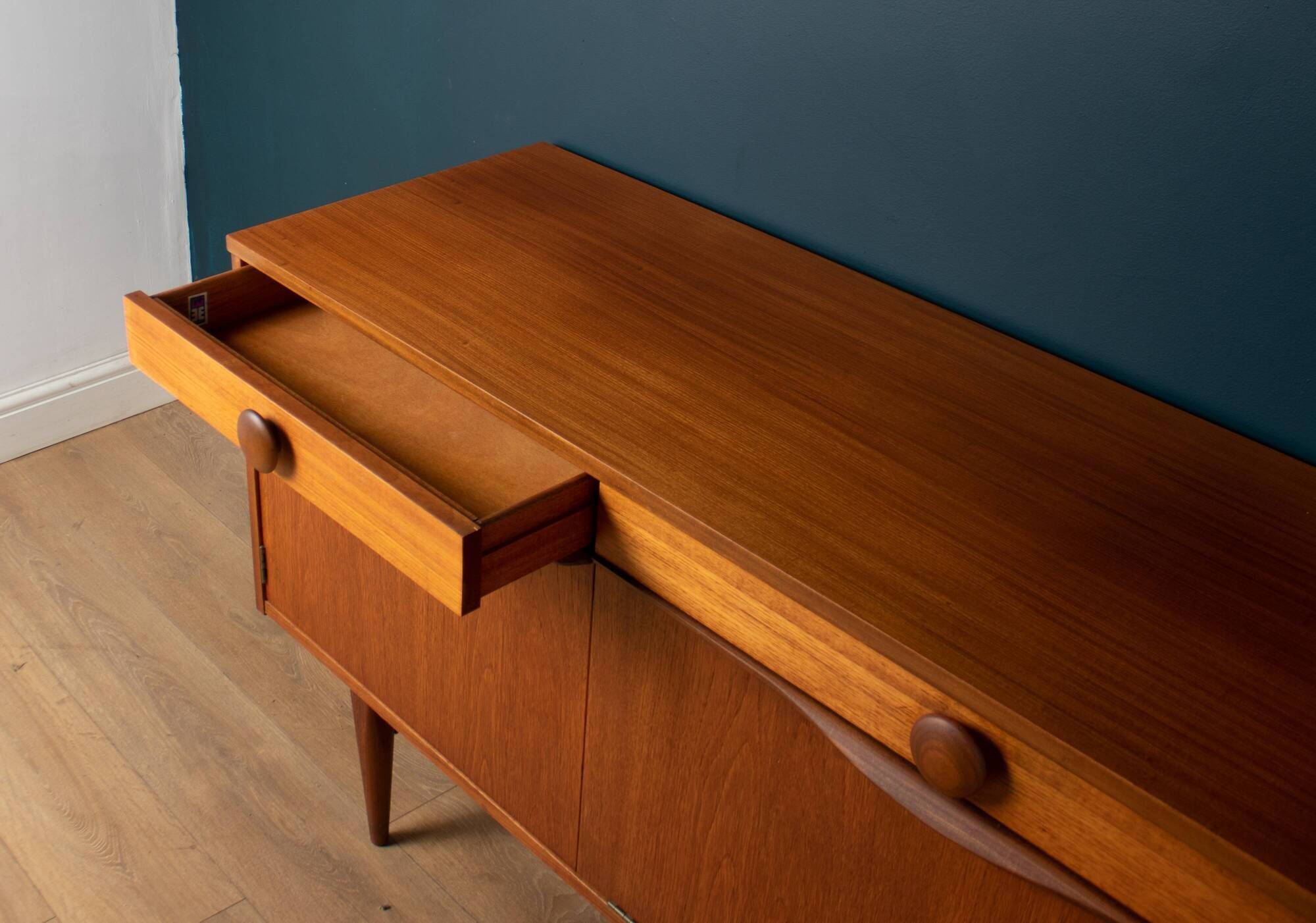 Teak 1960s Elliots Of Newbury sideboard