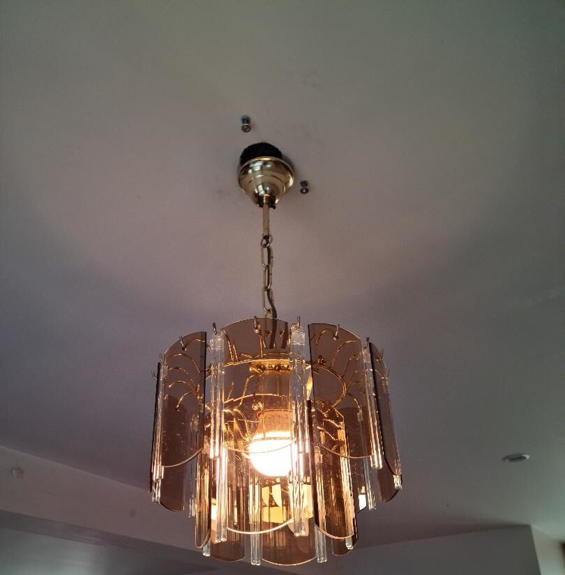 Murano chandelier 70s