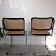 Pair of chairs Marcel Breuer B32