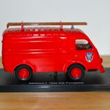 Renault 1000 kg fire 1/43 scale metal utilities small french 1950-1960