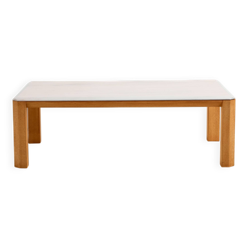 Marble coffee table