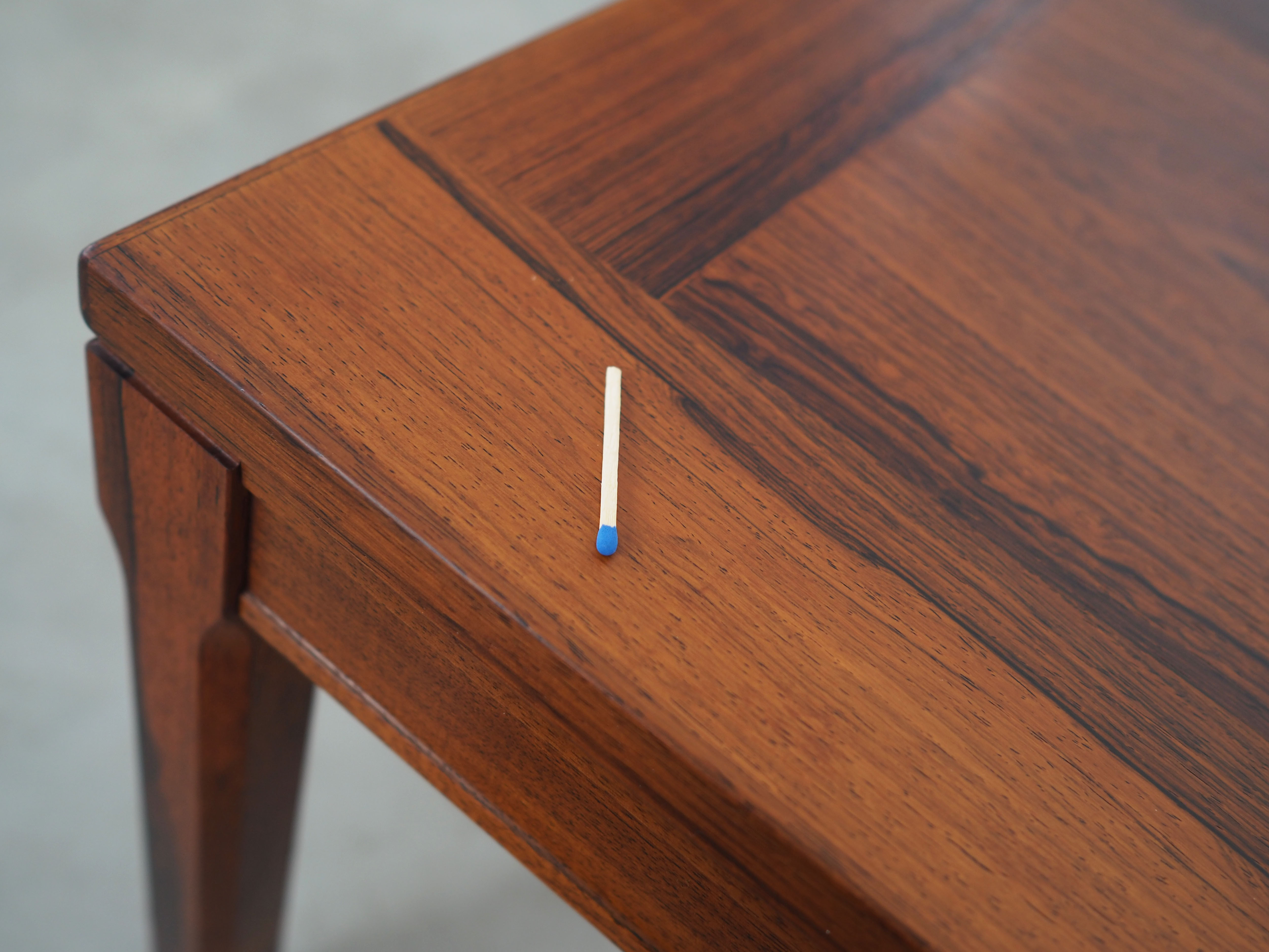 Rosewood bench, Danish design, 1970s, production: Denmark