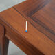 Rosewood bench, Danish design, 1970s, production: Denmark