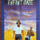 Original cinema poster "Itinerary of a child gaté" Jean-Paul Belmondo 60x160cm 1988