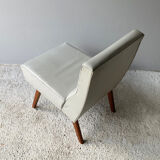 1960’s Belgian mid century bedroom chair / side chair