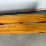 Charlotte Perriand bench for Les Arcs