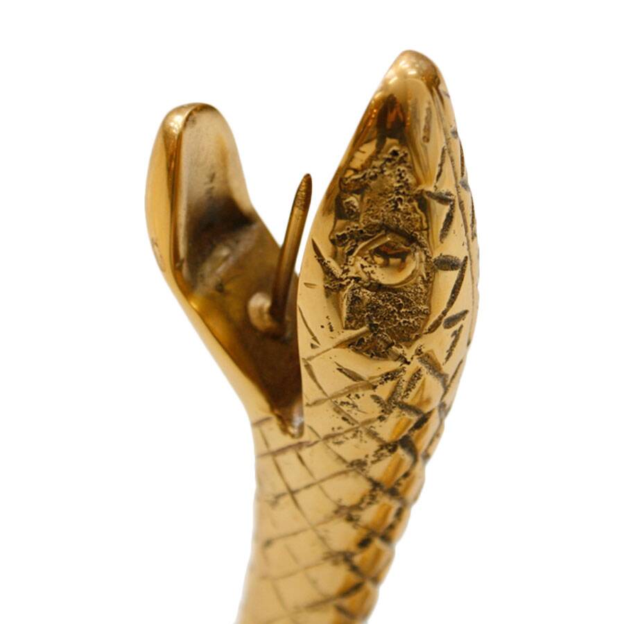 Paire de candélabres en bronze de style mid-century italien