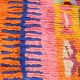 Moroccan rug in natural wool 3 x 2 m