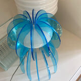 Lamp in plexiglass or vintage plexi in the shape of jellyfish