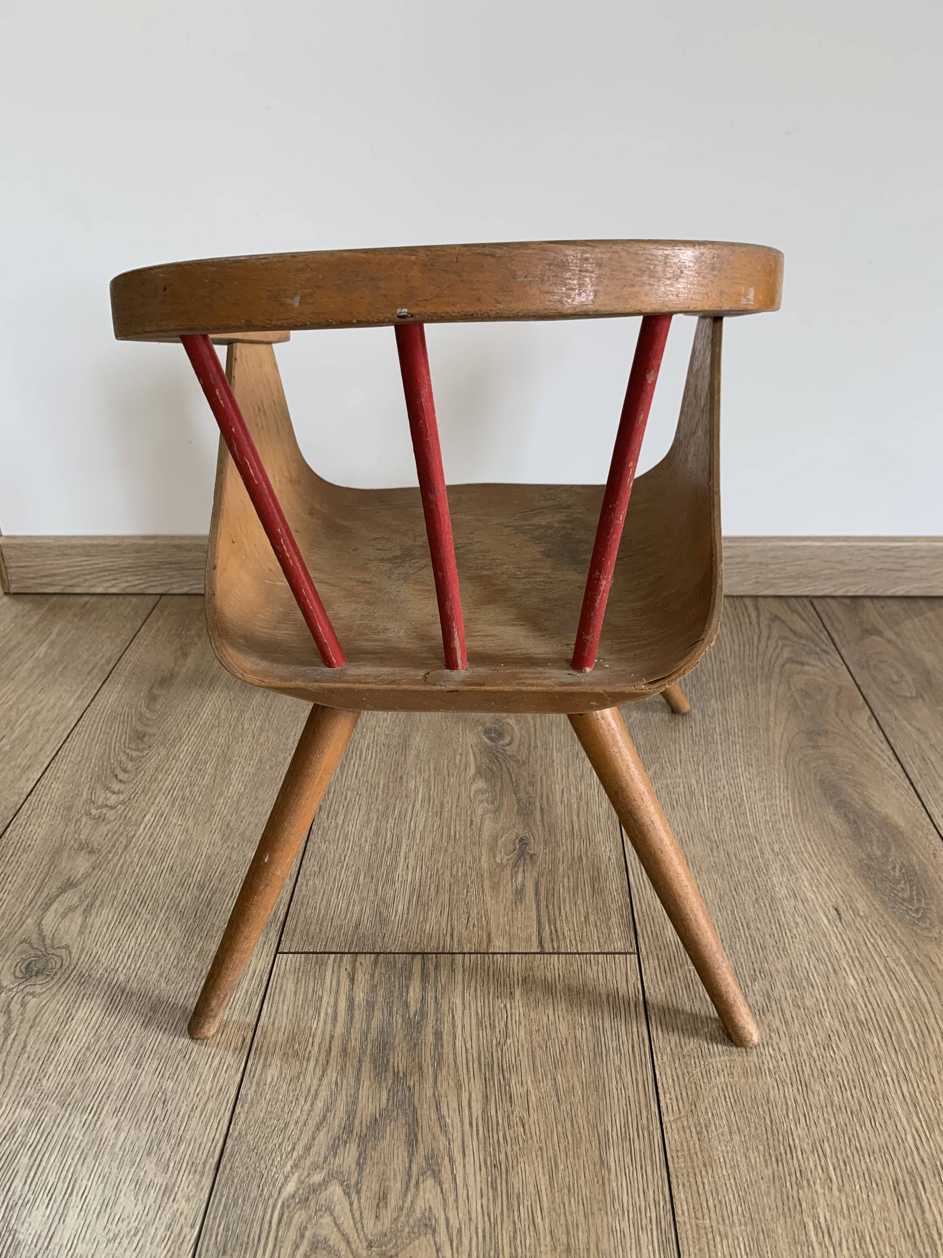 Chaise enfant Baumann
