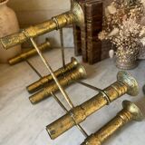 Vintage articulated chandelier