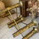 Vintage articulated chandelier
