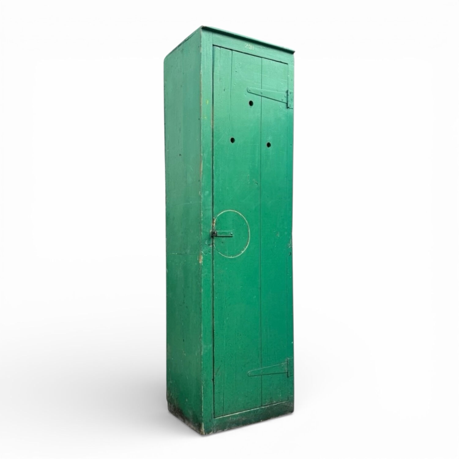 Green workshop cabinet 1940