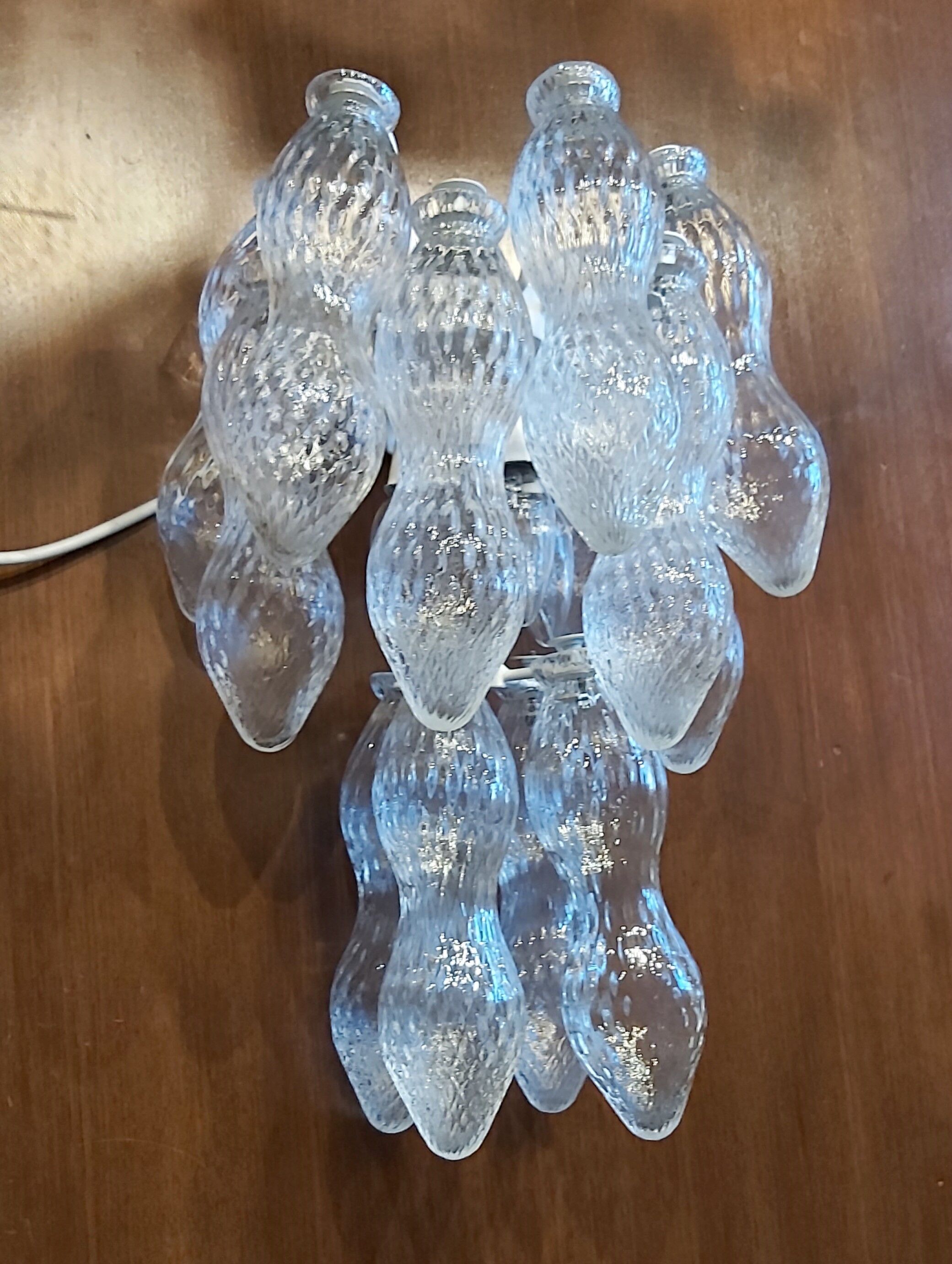 Wall Lamp, Italy, 1970s