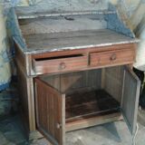 Bathroom furniture with marble