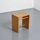 Ulm Stool by Max Bill, HfG Ulm, circa 1962