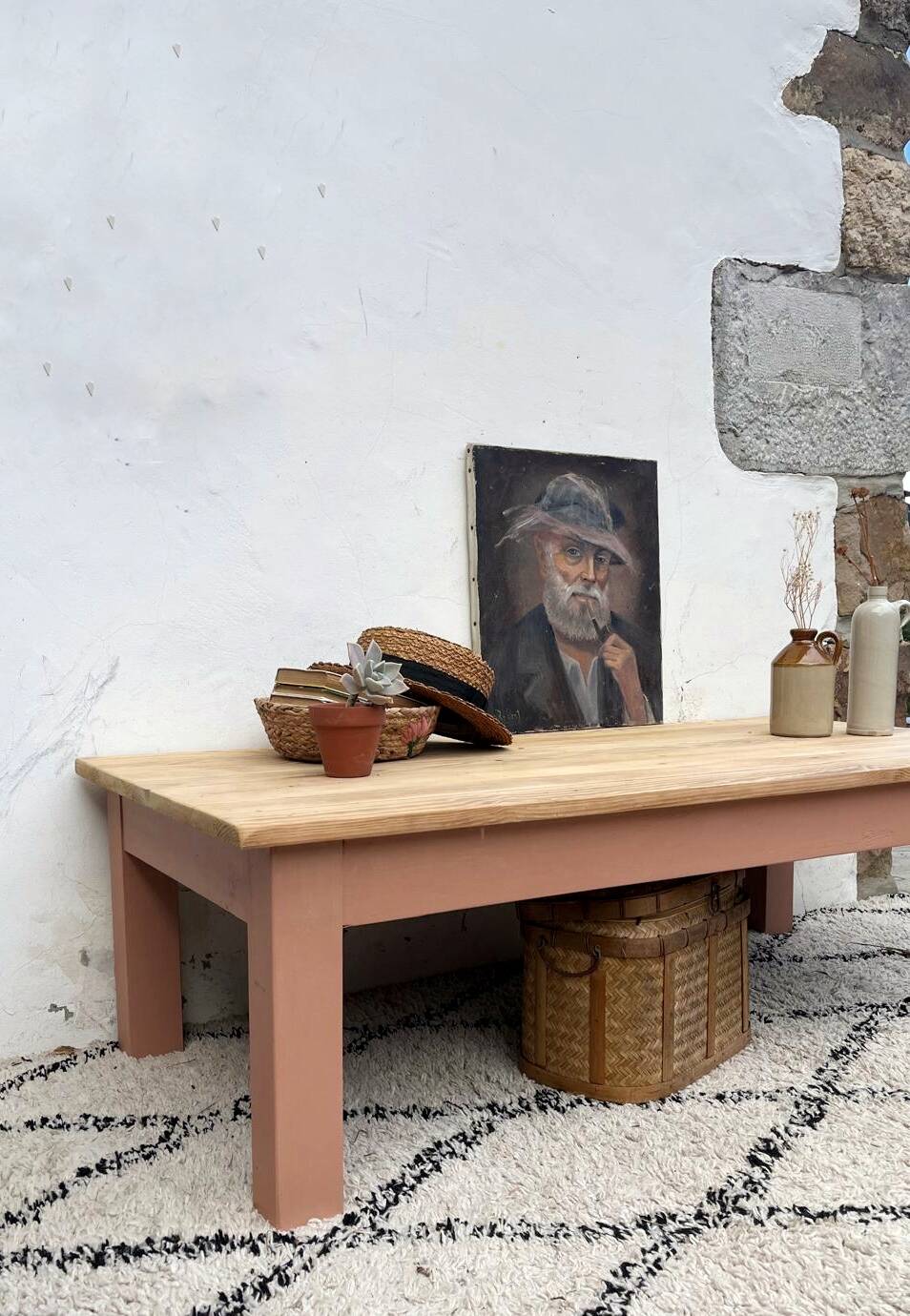farmhouse coffee table