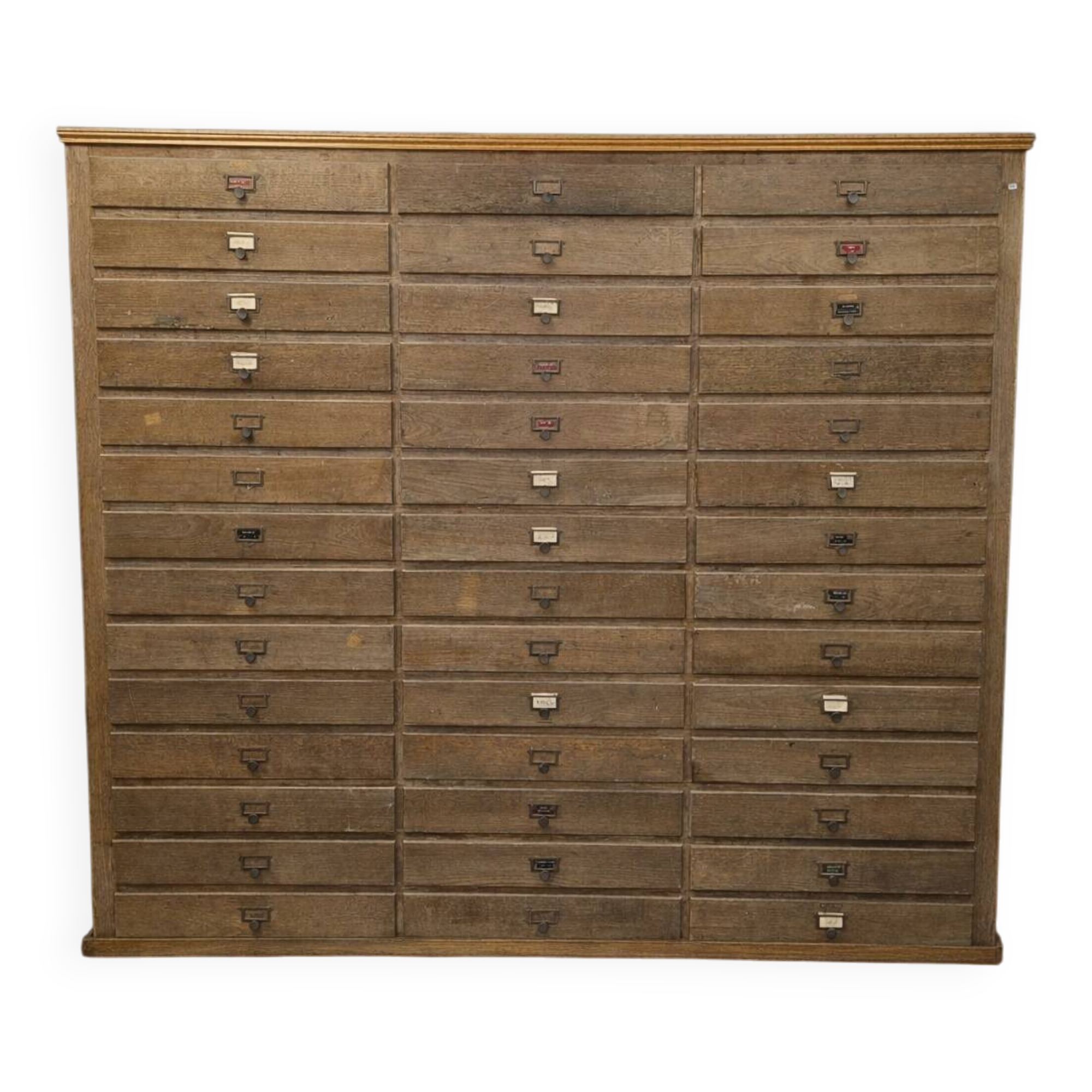 Large workshop cabinet with drawers – antique workshop / hardware / No. 2