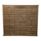 Large workshop cabinet with drawers – antique workshop / hardware / No. 2