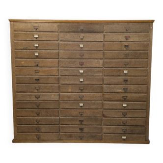 Large workshop cabinet with drawers – antique workshop / hardware / No. 2