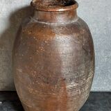 Poterie traditionnelle XXL Art-populaire ancienne XIXème 42 cm
