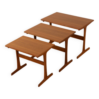 Nesting Tables by Kai Kristiansen, 1960s