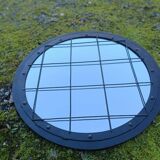 Industrial round mirror