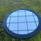 Miroir rond industriel