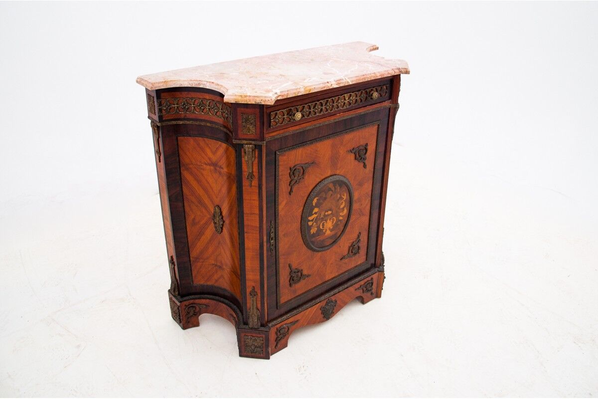 Buffet incrusté, Italie, années 1860.