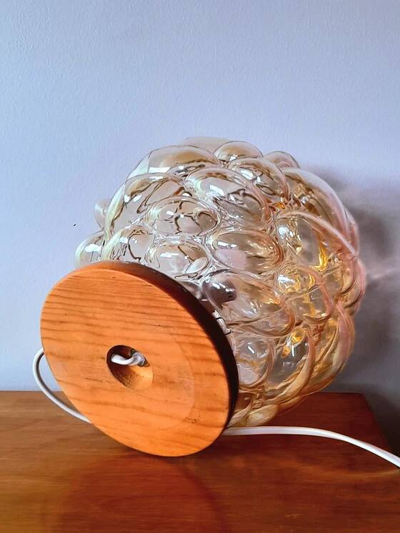 Globe lamp Helena Tynell 1970