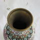 Siloed enamels vase