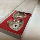 Four ashtrays playing cards spade diamond club heart