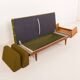 Scandinavian Svane daybed by Igmar Relling, Norway, 1970s