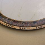 Beautiful old wooden oval frame - Art Deco 1920