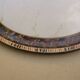 Beautiful old wooden oval frame - Art Deco 1920