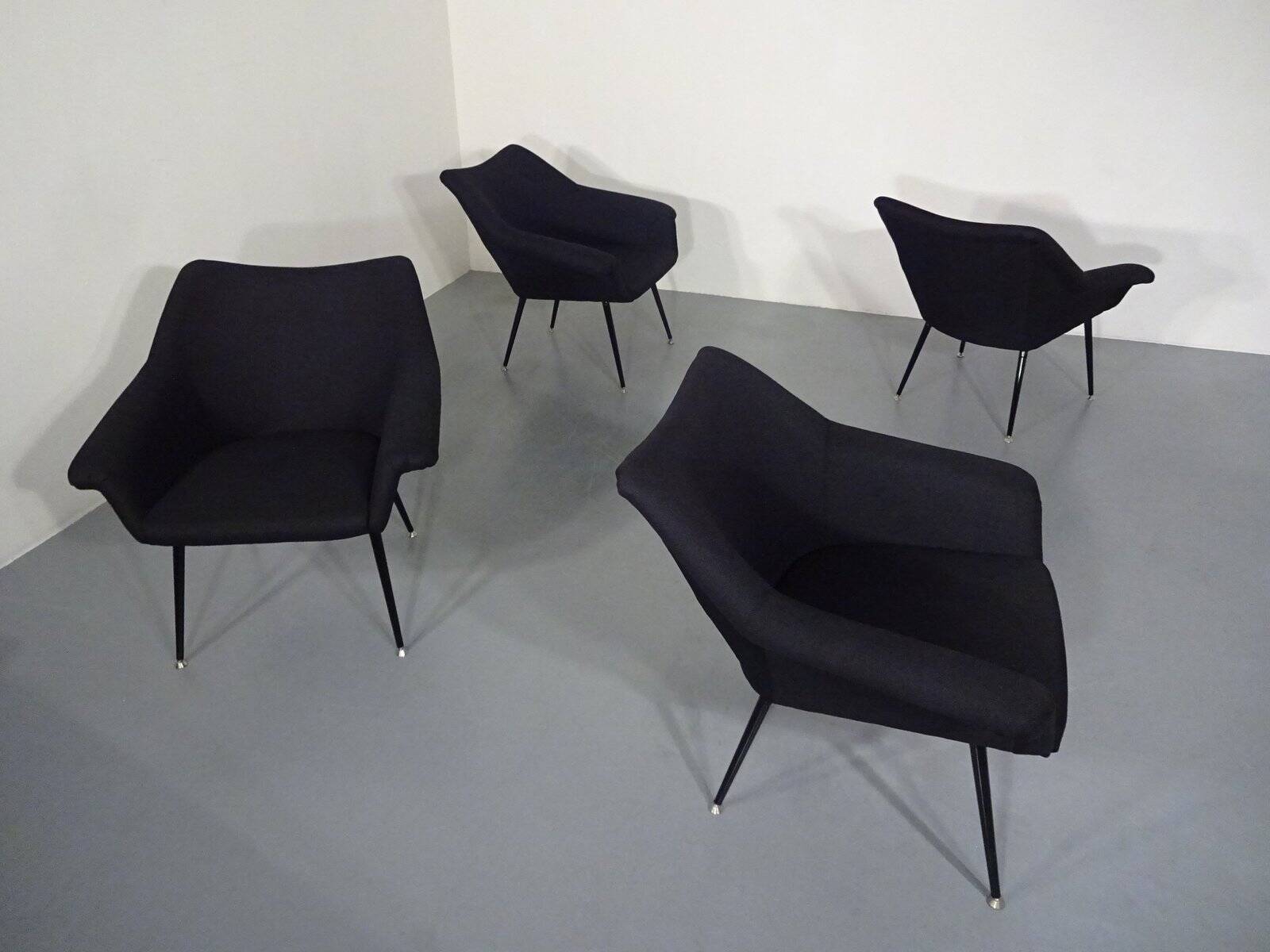 Mid-Century Club Chair, Italy, 1960s