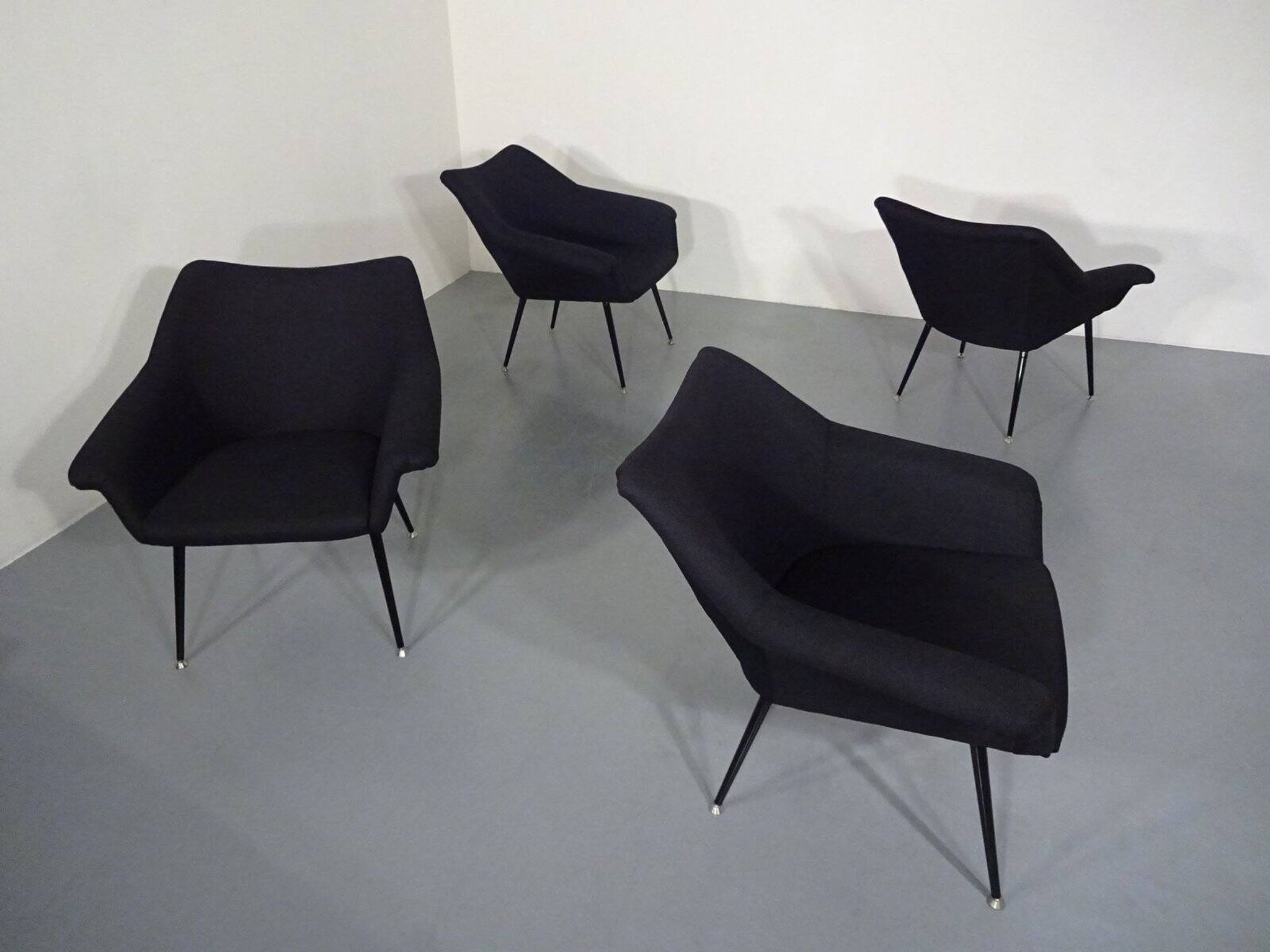 Mid-Century Club Chair, Italy, 1960s