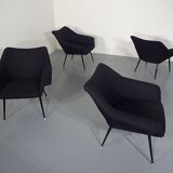 Mid-Century Club Chair, Italy, 1960s