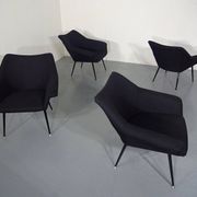Mid-Century Club Chair, Italy, 1960s