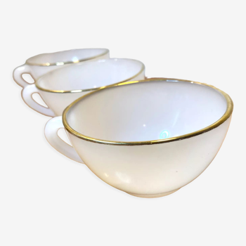 Lot de 3 tasses Arlequin Arcopal