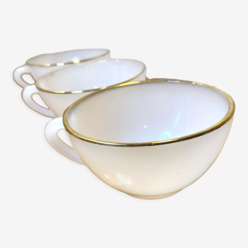 Set of 3 Arlequin Arcopal cups
