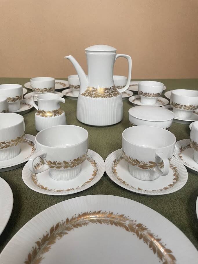 Rosenthal Studio Line Modulation Coffe Set by Tapio Wirkkala Germany 1970s