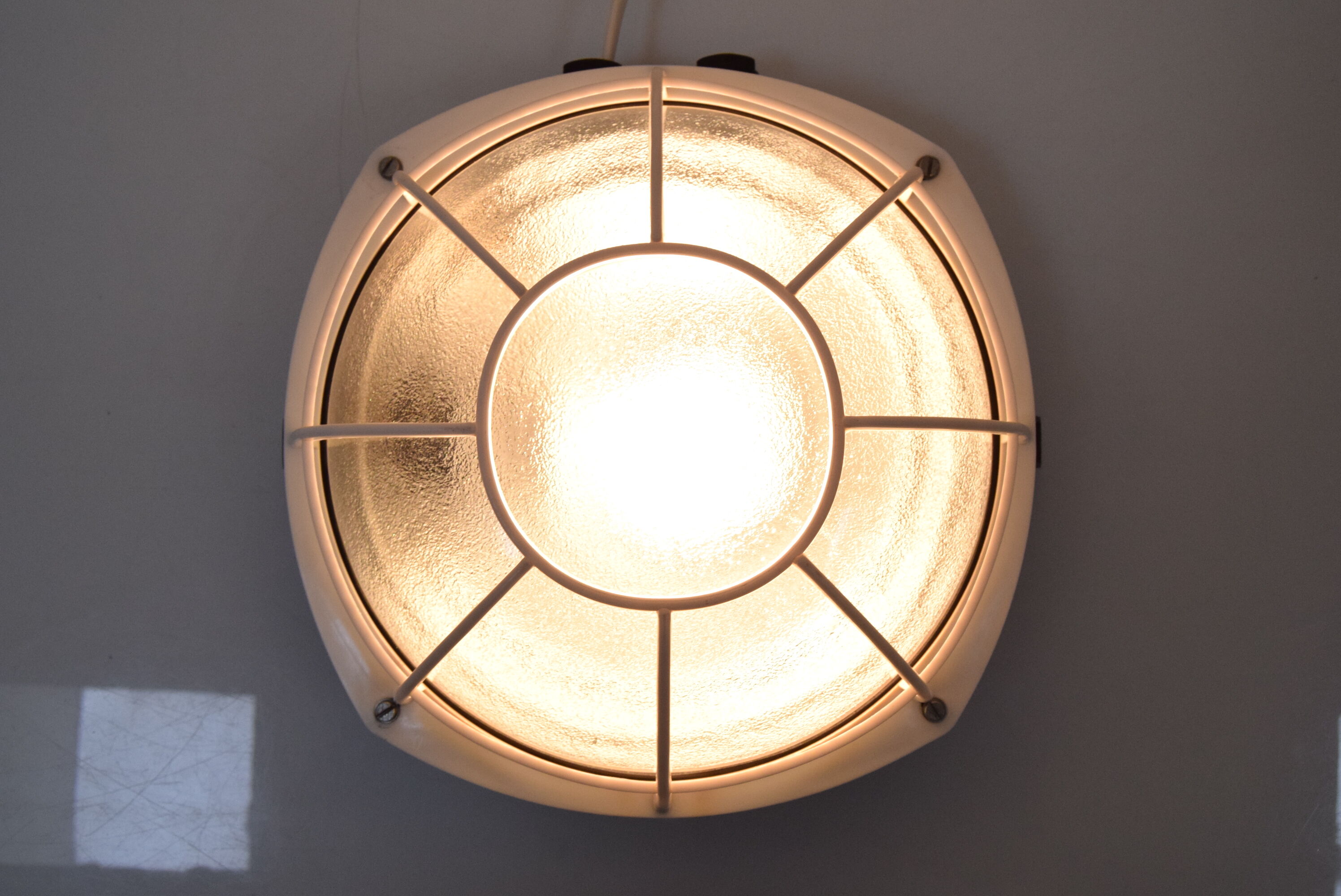 Industrial Wall or Ceiling light,1960's.