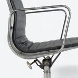 Navy Blue Herman Miller Original Eames EA337 High Back Office Chair