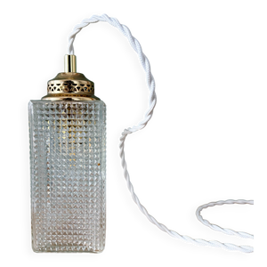 Baladeuse ou lampe à - verre globe